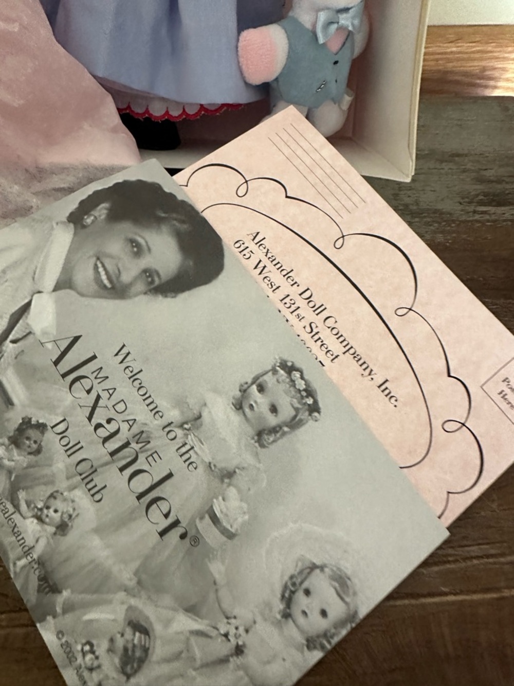 Alice in Wonderland & White Rabbit Madame Alexander doll set 30665 original box - Picture 6 of 11